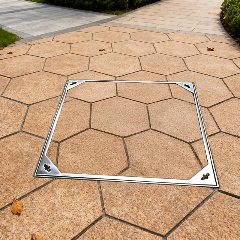 Stainless steel manhole cover