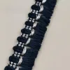 12cm-navy blue-100 yards per piece-e navy blue
