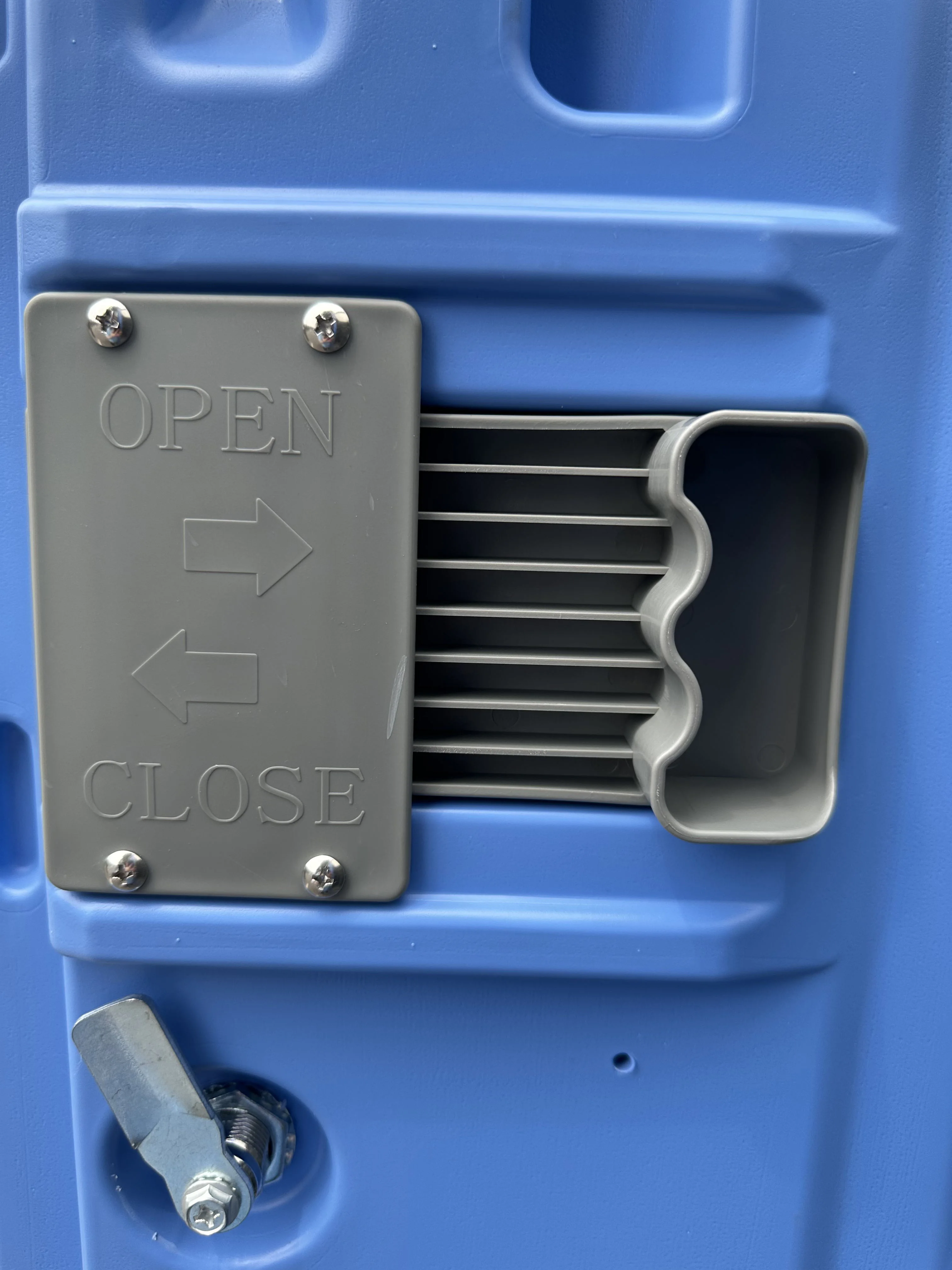 Hdpe Portable Toilet Mobile Plastic Outdoor Mobile Toilet Camp Toilet