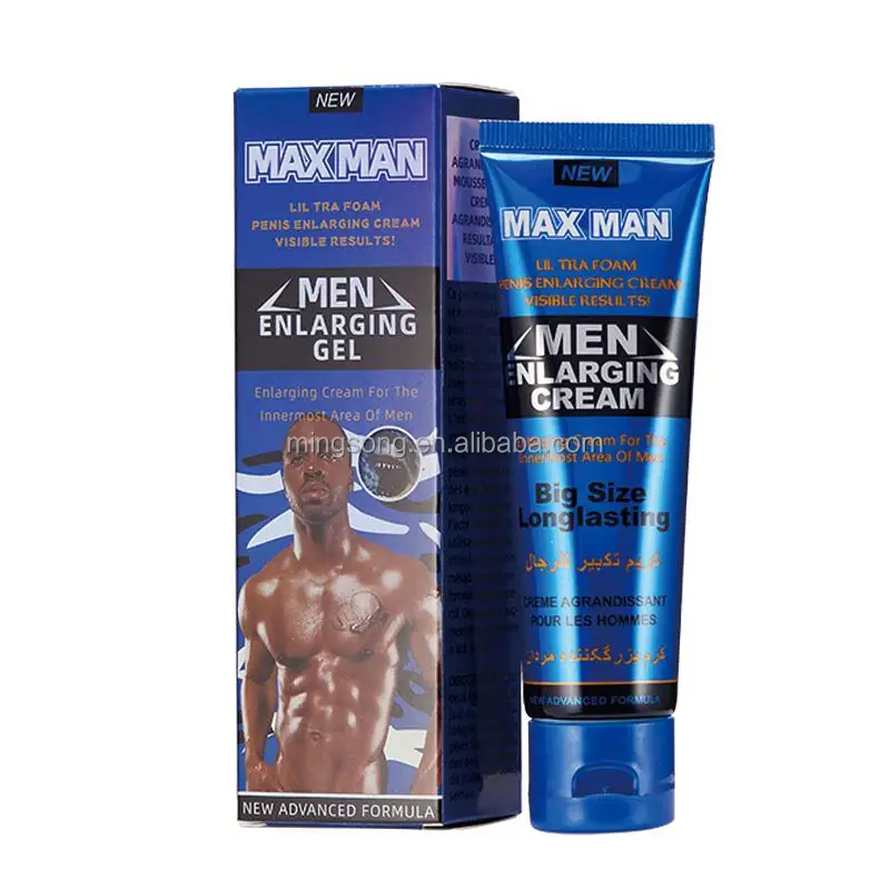 Hot Sale Titan Gel 50ML Herbal Massage Sexual Cream for Men Duration Enhancement