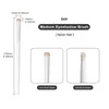 White Medium Eyeshadow Brush