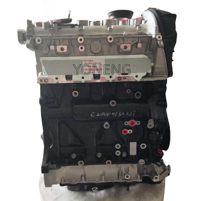 High Quality  EA888 Gen2 Gen3 CDA CDN Car  Engine Assembly 1.8T 2.0T TSI TFSI VVTI for Audi A3 A4 A5 A6L Q5 VW Golf