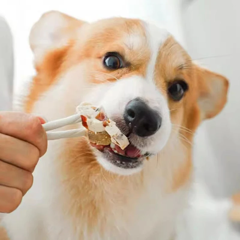 Dog Snacks Beef Cod Teething Sticks Pet Teddy Small Puppies Vegetables