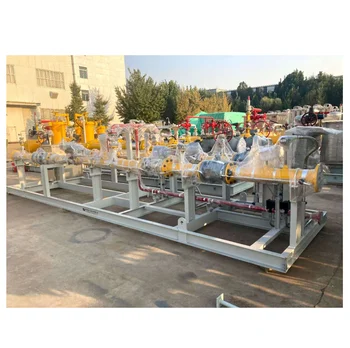 CNG/LNG Pressure Regulating Skid  PRMS Skid with Flow Meter - Accurate