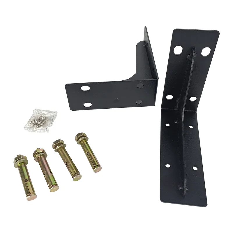 Custom L Shaped Shelf Brackets Triangle Bracket Iron Corner Bracket