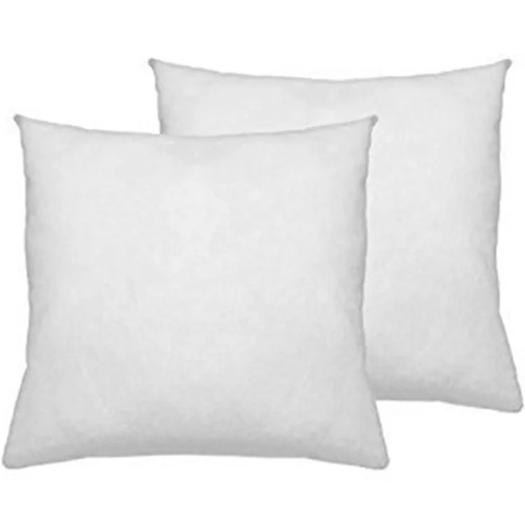 Luxury hotel/home Medium Polyester Hollowfibre Bed Sleeping cotton cover Pillow