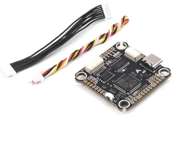 F7 F722飞行控制器FC 3-8S Lipo 5V / 9V BEC 100A 4in1 blheli_s ESC堆栈，用于RC 13英寸15英寸FPV赛车自由式无人机