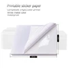White matte_Inkjet&Laser printer_waterproof