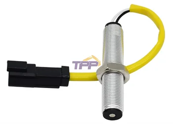 FridayParts Speed Sensor 6V-2455 Compatible For Caterpillar CAT Engines & Excavators