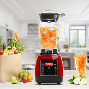 Korea Cheap Good Elegance High Speed Mixer Fruit Vegetable Chopper Dry Powder Industrial Kitchen Rpm Professional Blender