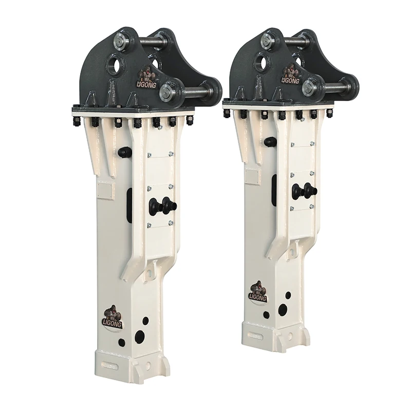 Ligong Automatic Greasing System Silent Type Hydraulic Demolition ...