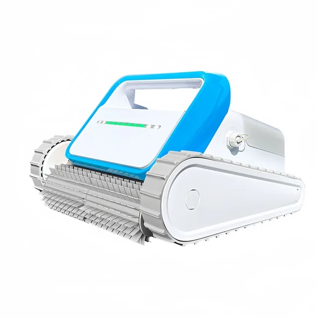 NEOBRISKEN Cordless Fully Automatic Three-dimensional Swimming Pool Cleaning Machine Electric Swimming Pool Wall Vacuum Cleaner