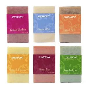 OEM ODM All-Natural Handmade Lightening Bar Soap Handcrafted Women Brightening Body Wash Skincare Bath Soap Solid