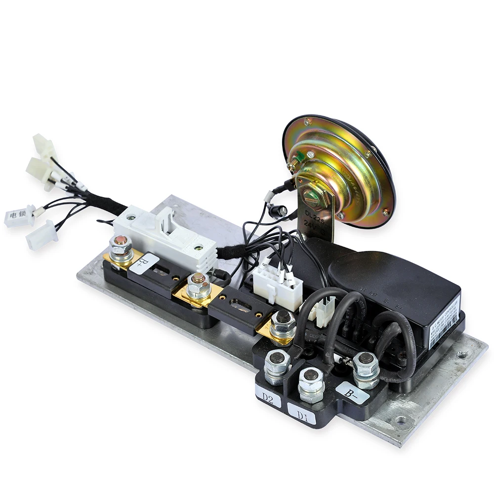 柯蒂斯 1212p-2501 永磁电机速度控制器