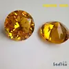Diamant de couleur ambre-6cm