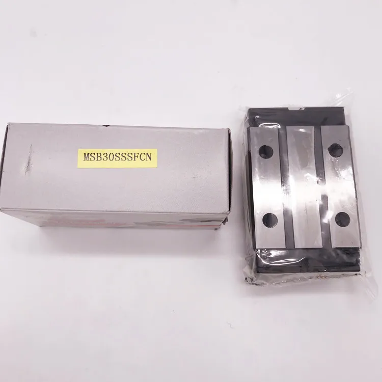 PMI Linear Guideway Carriage Block MSB15S Linear Guide Block MSB15SSSFCN