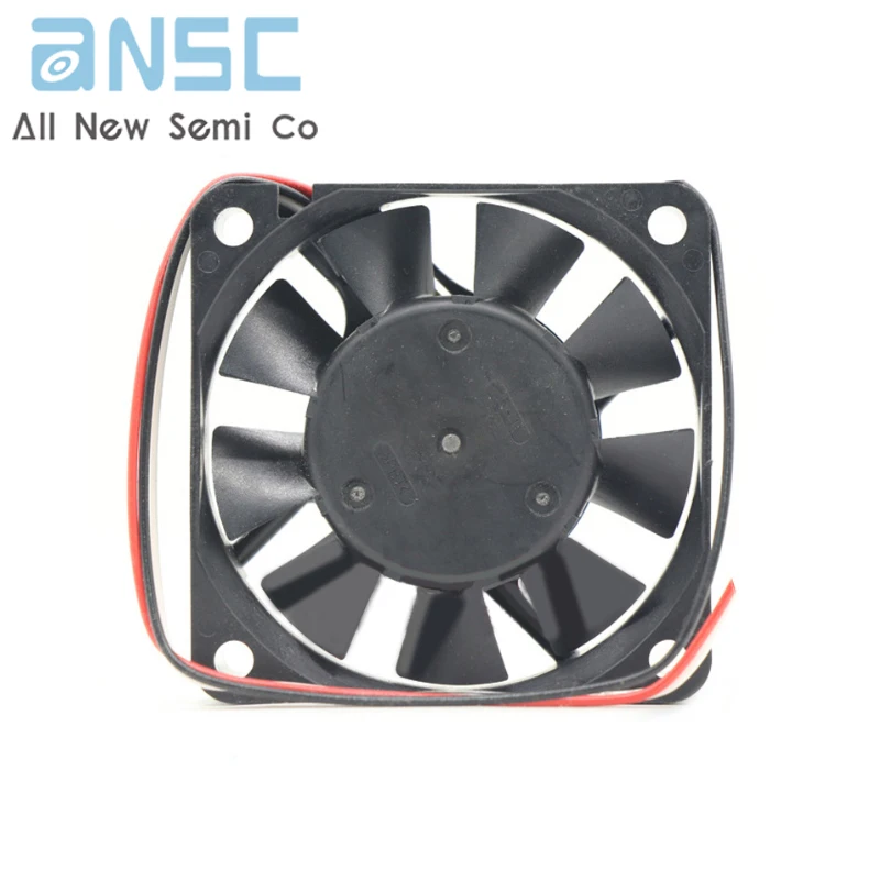 Original Axial flow fan 2406KL-05W-B59 24V 0.13A 6015 Industrial DC heat dissipation detection alarm CNC fan