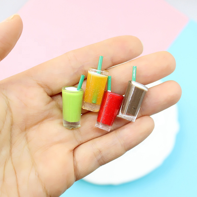 CHIHUA, детская игрушка, прозрачная верхняя сумка для укупорки, маленькая стеклянная бутылка для напитков из смолы