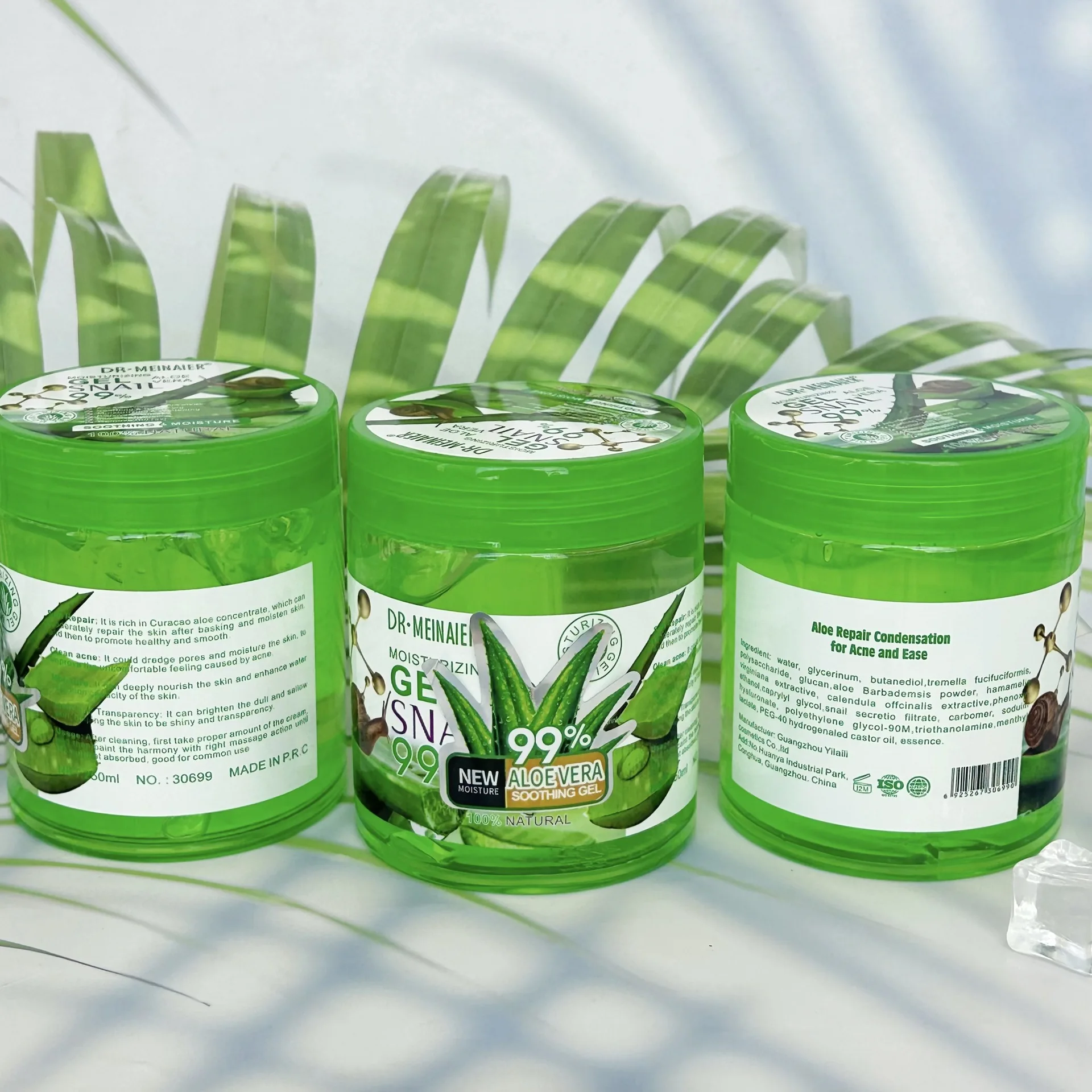 Private Label 100% Pure Natural Korea Aloe Vera Gel Hydrating Brightening  Snail Soothing Sun Repair Jelly Mask Collagen for Skin| Alibaba.com