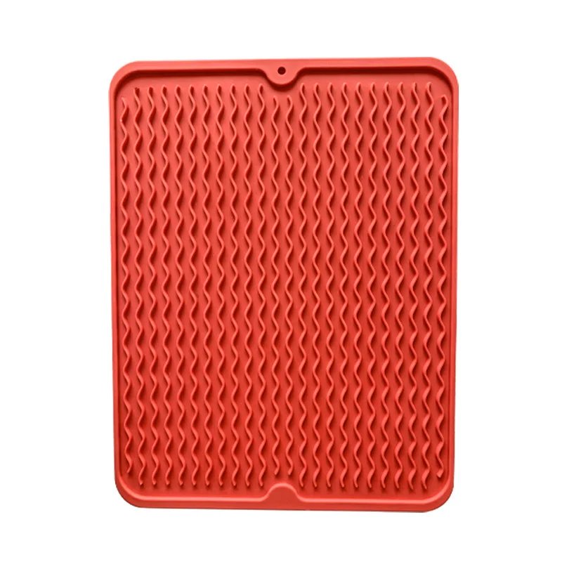 customised silicone dish drying mat band