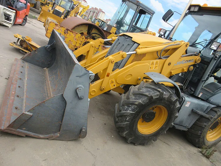 Liugong 777a Used Front End Loader And Backhoe Tractor Machinery Used