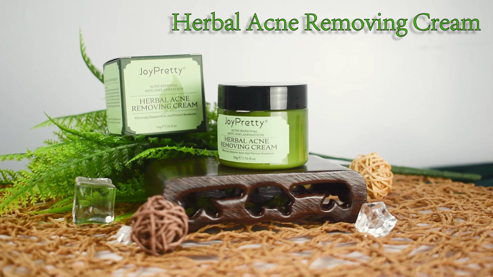 Wholesale Herbal Acne Removing Cream Antiinflammation Oil Control Face