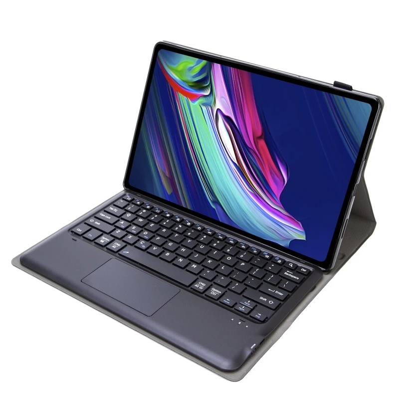 Tablet Keyboard Case with Leather for Lenovo Xiaoxin Pad Pro 12.6