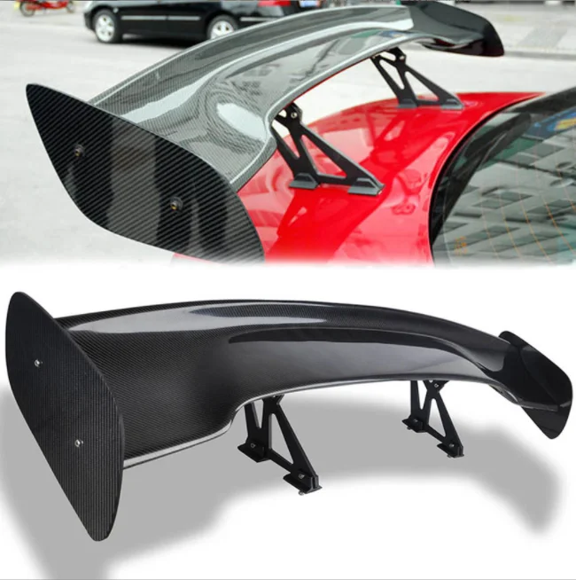 Aileron Arrière Universel Pour Voiture RC 1/10 – Noir, Plastique Durable