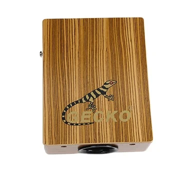 Gecko C-68Zカホンボックスドラムトラベリングパーカッション楽器