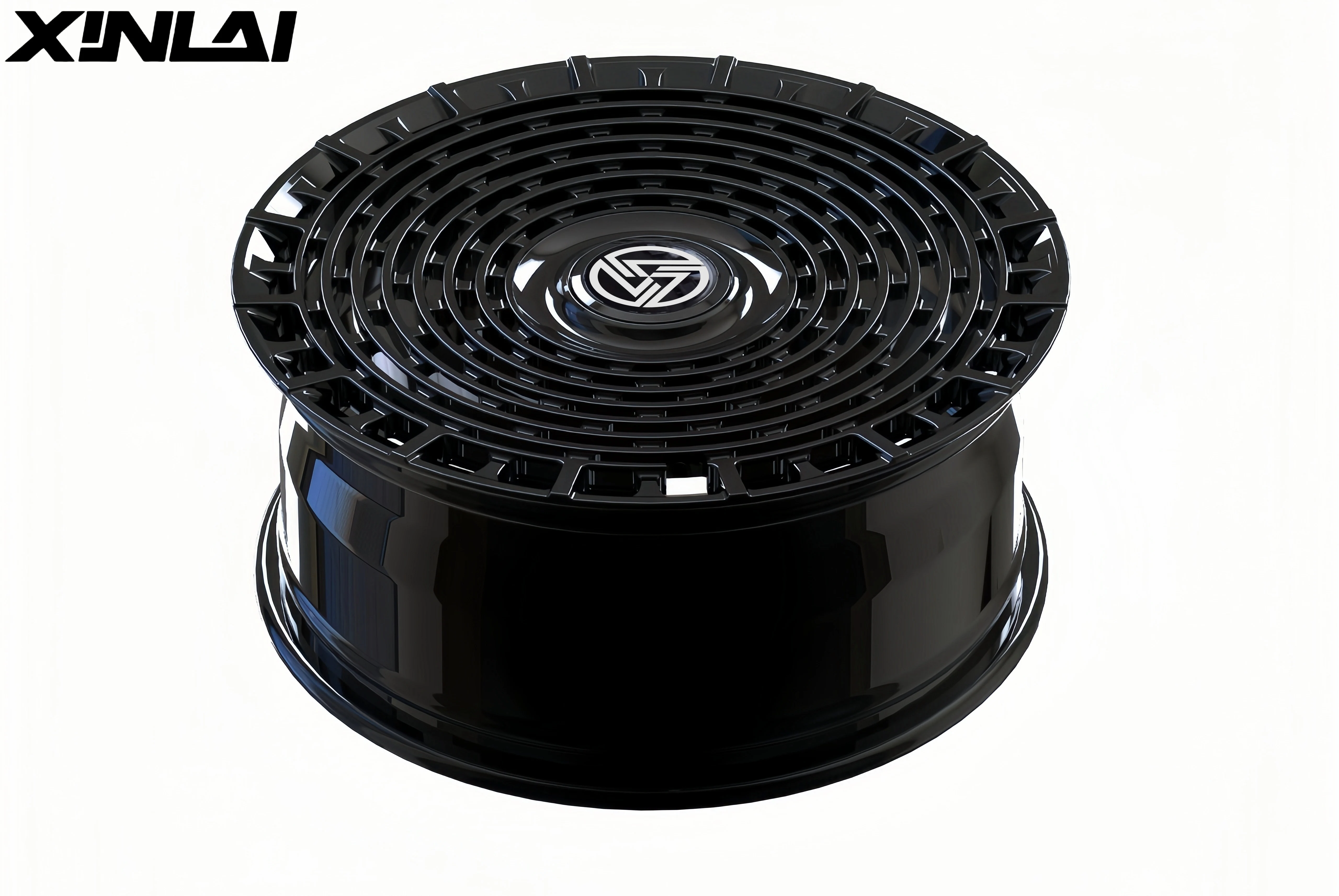 XINLAI Custom Deep Dish Glossy Black Polishing Rims 5x120 5x130 17-22inch 1-piece Forged Aluminum Alloy Wheels for BMW AUDI - Image 3