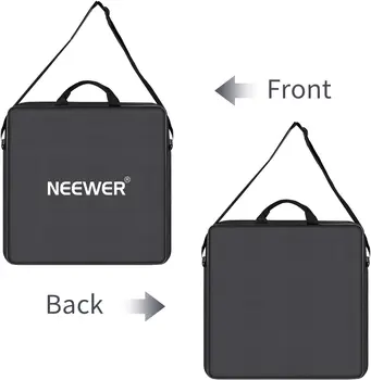 Neewer Photography Carrying Bag Protective Case Compatible with 18 Inches Camera Ring Light - 20.47x20.47 Inches/52x52 detail image