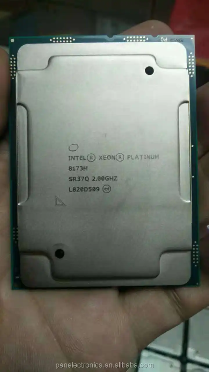Original Intel Xeon Platinum 8173m Processor New and Used Server Cpu Fclga Server