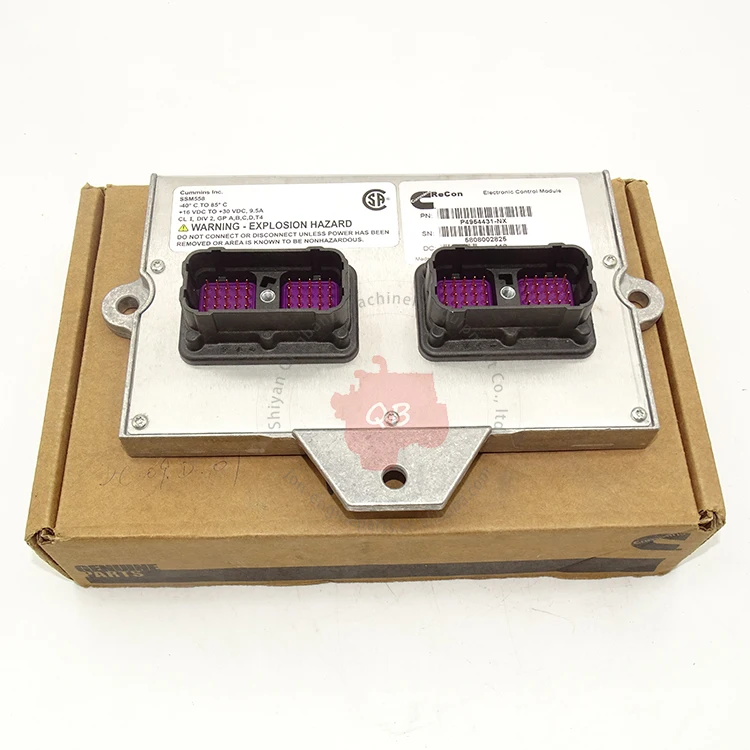 Cummins QSK SSM558 4954431 4326543 3607754 ECM - Reliable