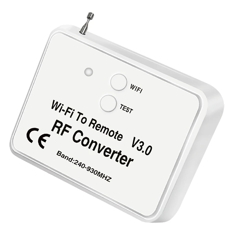 Safemate Smart Home Phone APP WiFi to Remote RF Signal Converter Yet6956