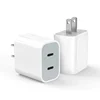 Cargador tipo C de 20W