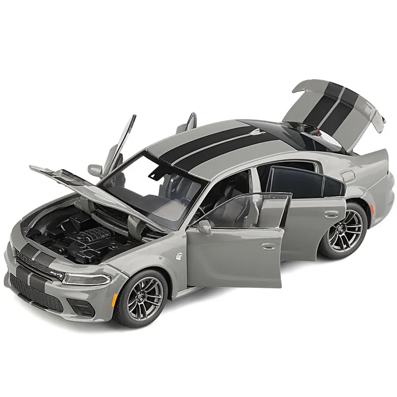 Dodge Charger SRT Diecast 1/32 Scale Alloy Pull Back Car