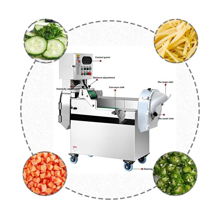 Automatic Fruit and Vegetable Cube Cutting Machine Dicer Dicing Potato  Pumpkin Carrot - China Vegetable Dicer Machine, Fruit Dicing Machine
