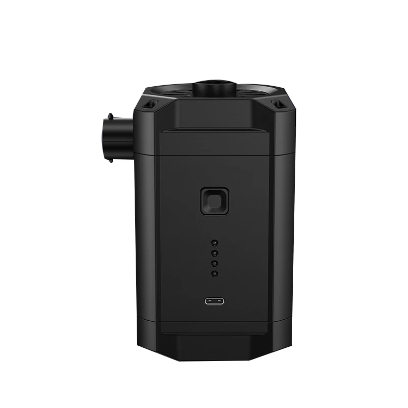 Hot Selling Portable Rechargeable Electric 3-Nozzle Plastic Air Pump Inflator/Deflator 280L/MIN Airflow 5200mAh Battery for Air - view 6