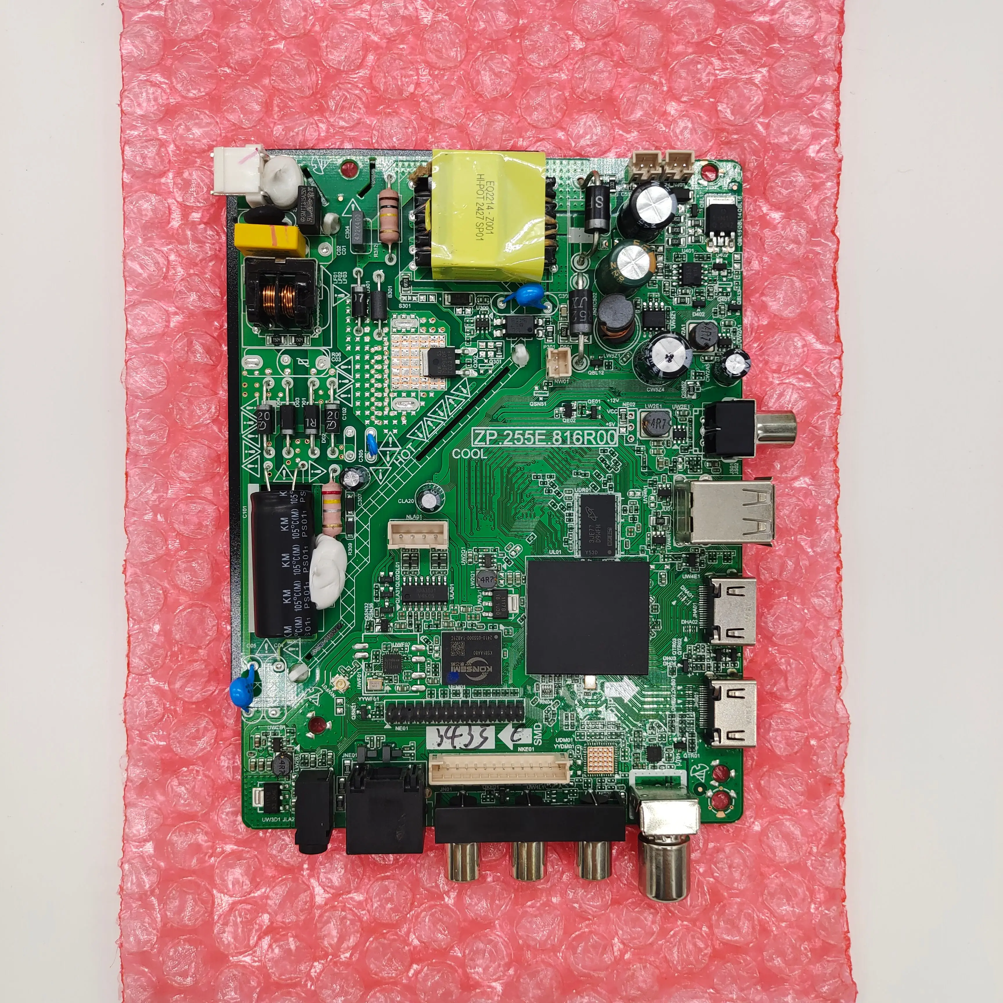 Placa-mãe universal ZP.255E.816R00 25W para TVs de 32-42 polegadas