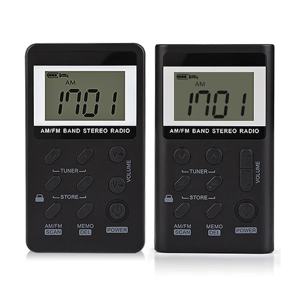 OEM Four Color Matching Radios of High Technical Standard and Radio with Advanced Search Function FM Radio  Mp3 Music Player