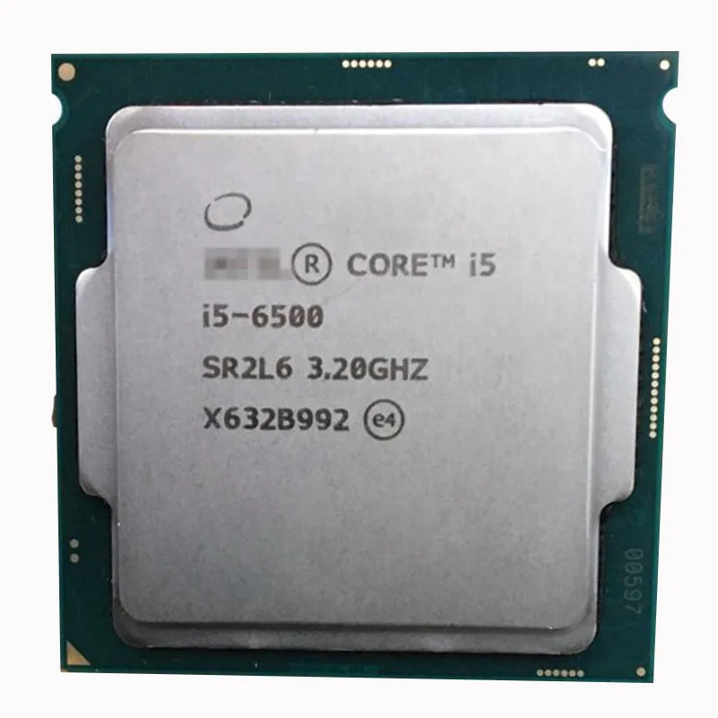 Core i3 6100 Processor I3 6100T I5 6400 6500 I7 6700 I7 6700T Desktop CPU|  Alibaba.com