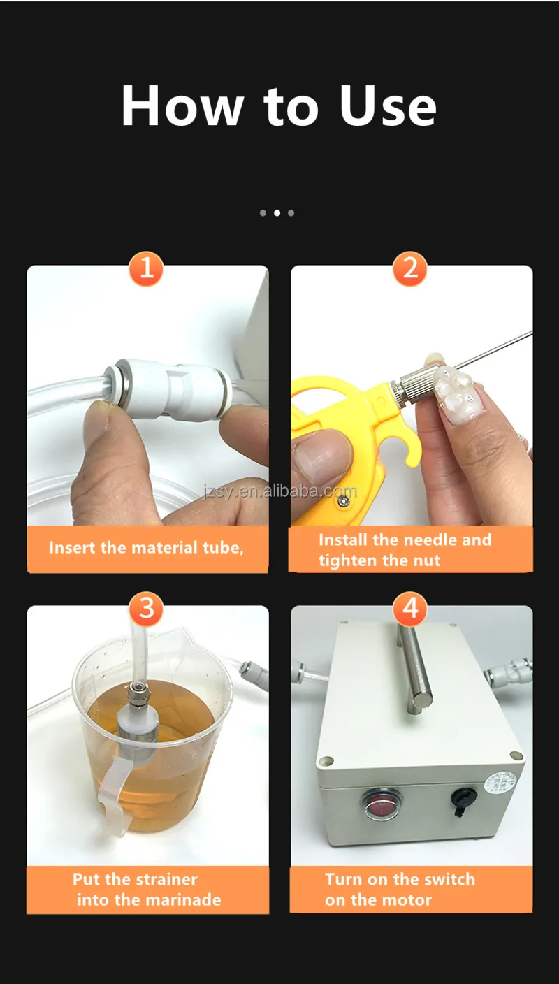 Pressurized Small Model Manual Injection Brine Into Beef And Mutton