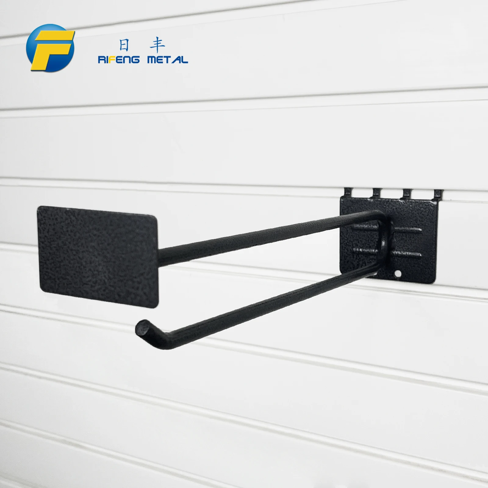 Retail Fixtures Heavy Duty Slat Wall Hook Two Prong Notch Hook Display