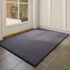 Rubber woven mat - starry gray