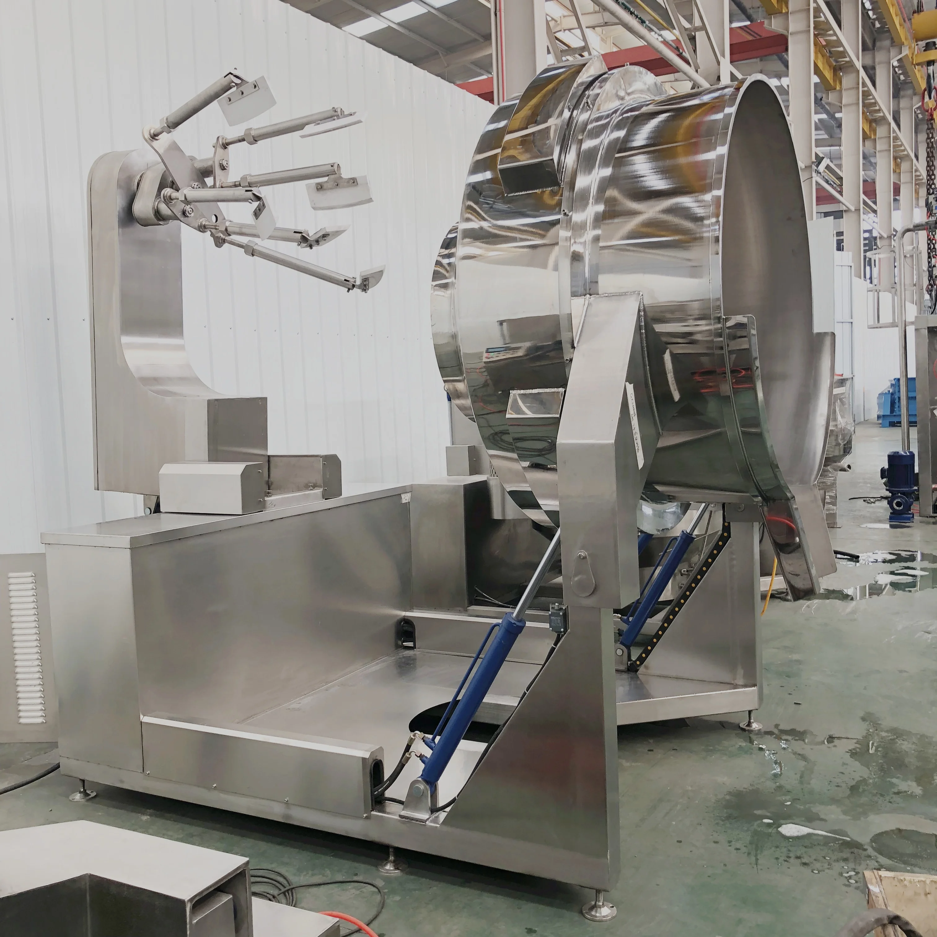 Commercial Restaurant Automatic Cooking Pot/stir Fry Machine Industrial Cooking Machine