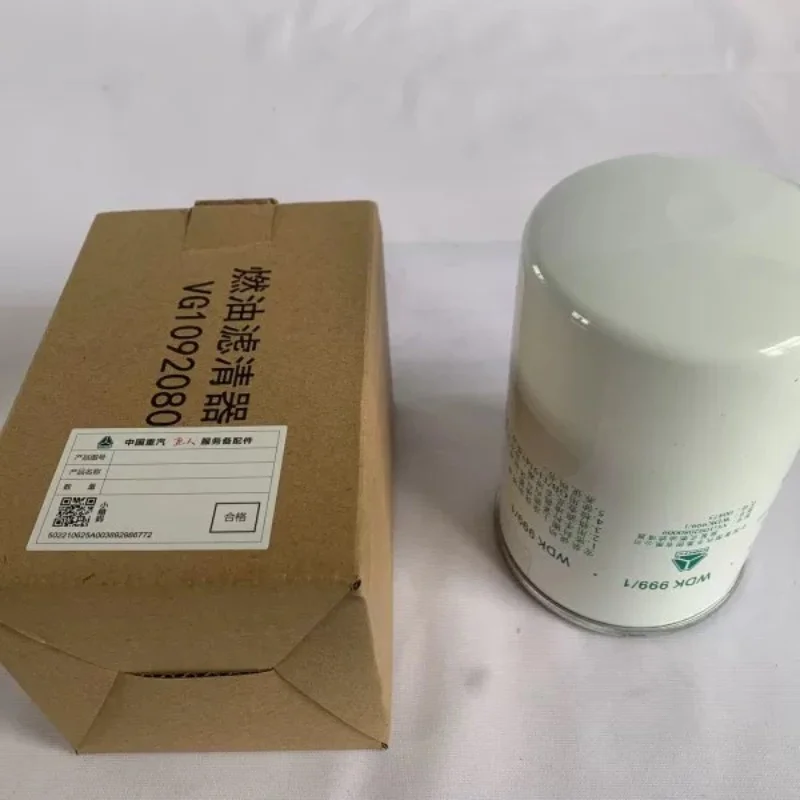VG1092080009 FF5839 Fuel Filter - SINOTRUK OEM Standard Size