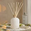 White jar Wooden Reed Stick Diffuser