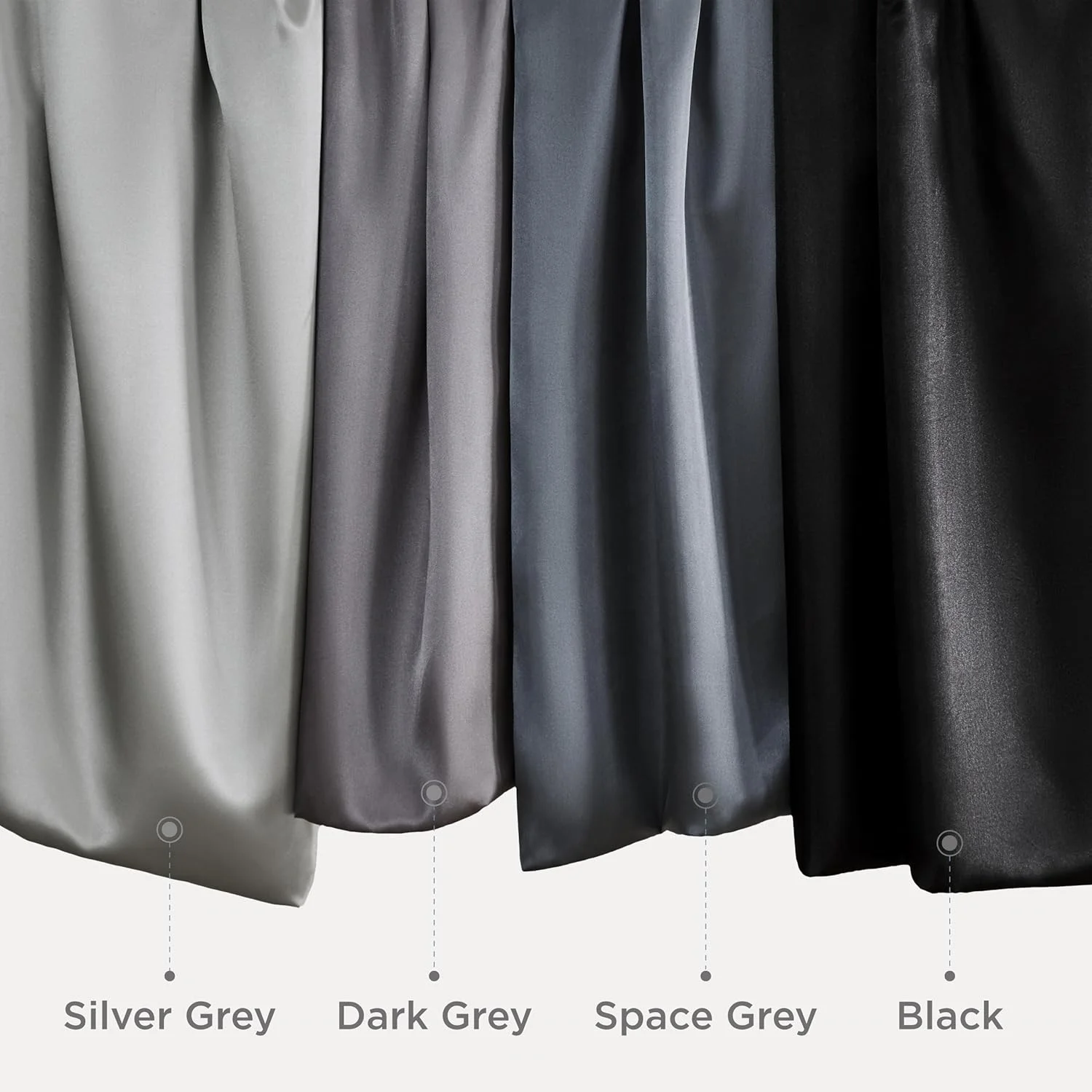 Custom 22 Momme 6A Grade 100% Mulberry Silk Pillowcase Silk Pillow Case Gift Set details