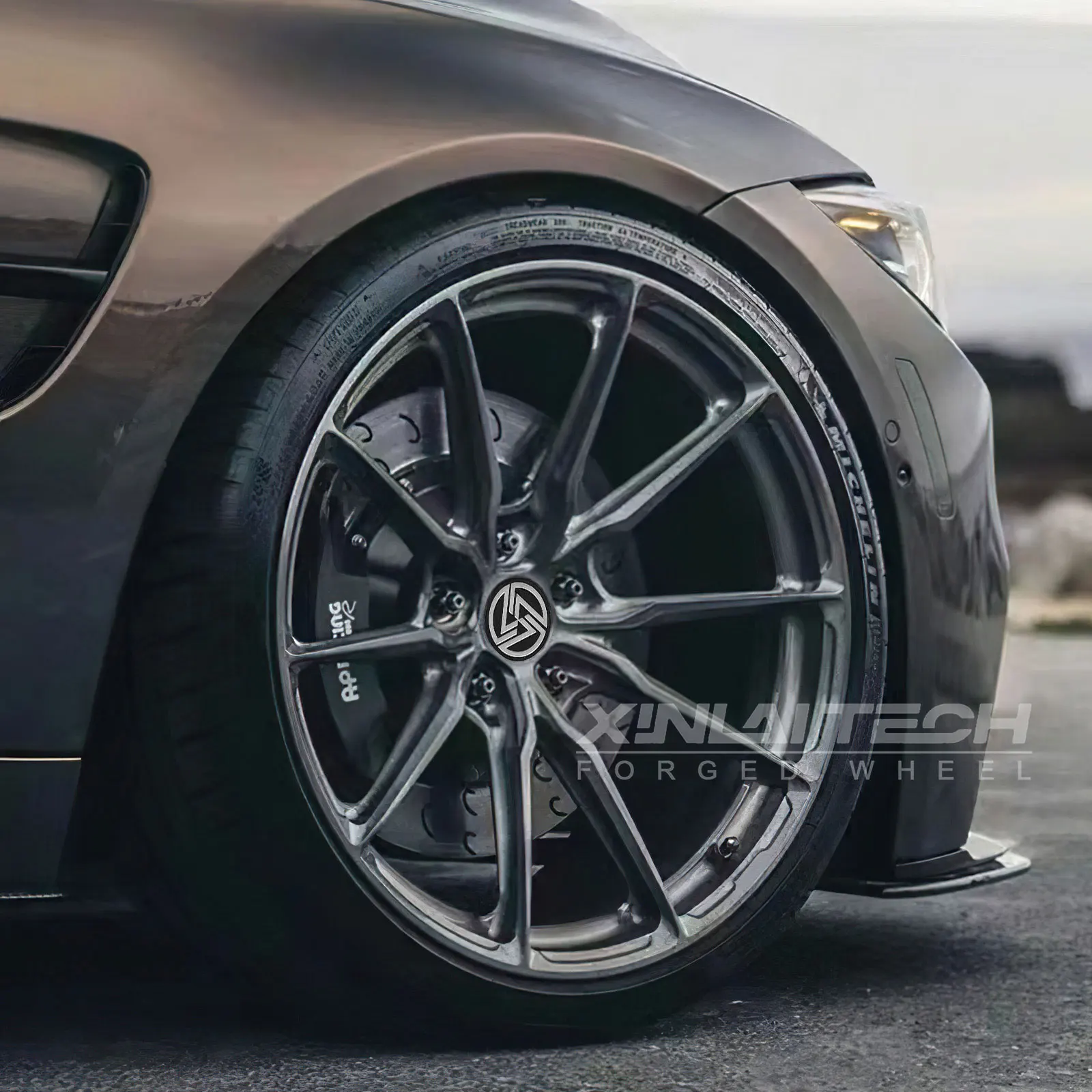 XL Forged Monoblock Wheels 17 18 19 20 Inch 5x112 5x114.3 5x120 for BMW 3 / 5 Series Audi A4 A5 A6 Honda Accord Lexus IS250 Rims - Image 1