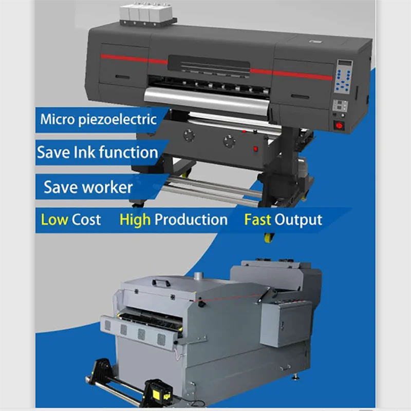 máquina de impresión de 6 colores dtf impresora 2022 de 2